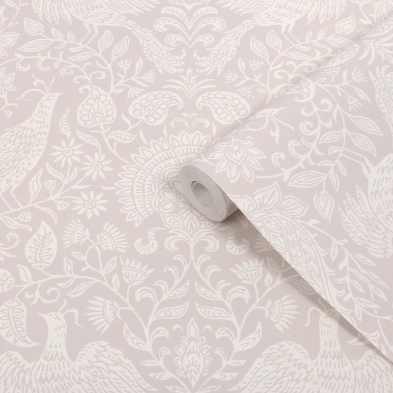 Superfresco Easy Wren Buttermilk Wallpaper, Brown