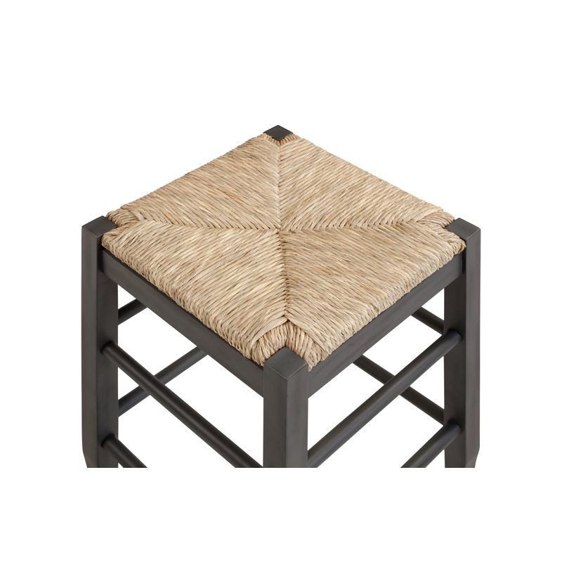 Tabouret de bar et de comptoir Miltonsburg, Tabouret de comptoir (siège d'une hauteur de 24,5, Gris