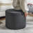 Upholstered Pouf 17.7"x17.7"x13.8"-1069679524