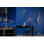 Cheleb 6 - Light Polished Chrome Cluster Pendant