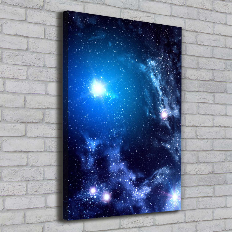 Nebula - Wrapped Canvas Print