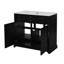 36'' Bathroom Vanity With Ceramic Sink Combo-546018417