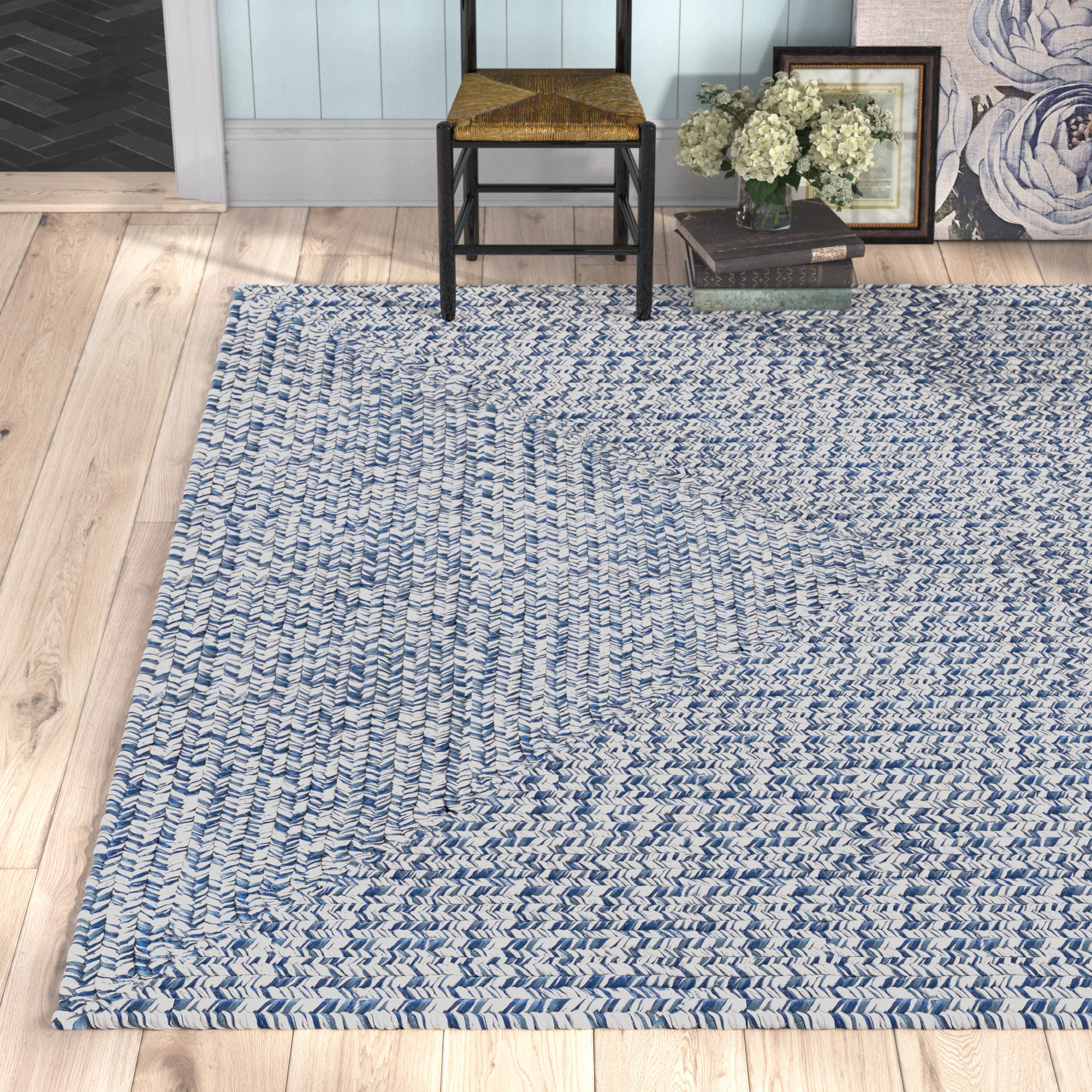 Good Hand-woven rugs for decorating tables