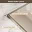 Miroir de salle de bain avec cadre en aluminium et verre trempé-2062208707-2062208735-2062208726