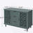 Storage Cabinet, 2 Door Cabinet With 3 Drawer