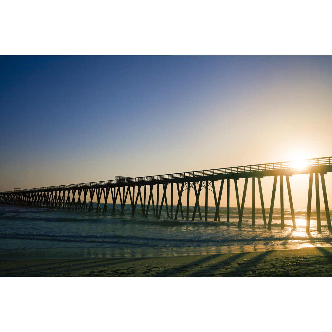 Pier am Strand von Rosarito