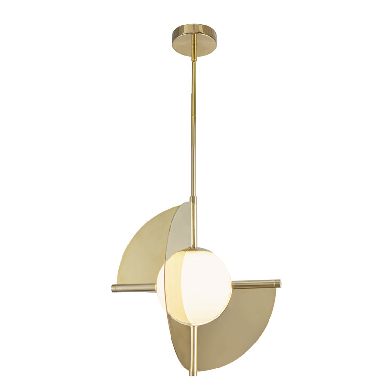 Scorpio 16-In Pendant, Gold
