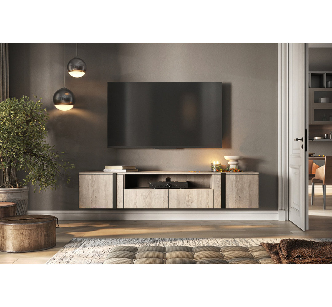 TV-Lowboard Alienna für TVs bis zu 55"