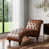 Brown Faux Leather selected