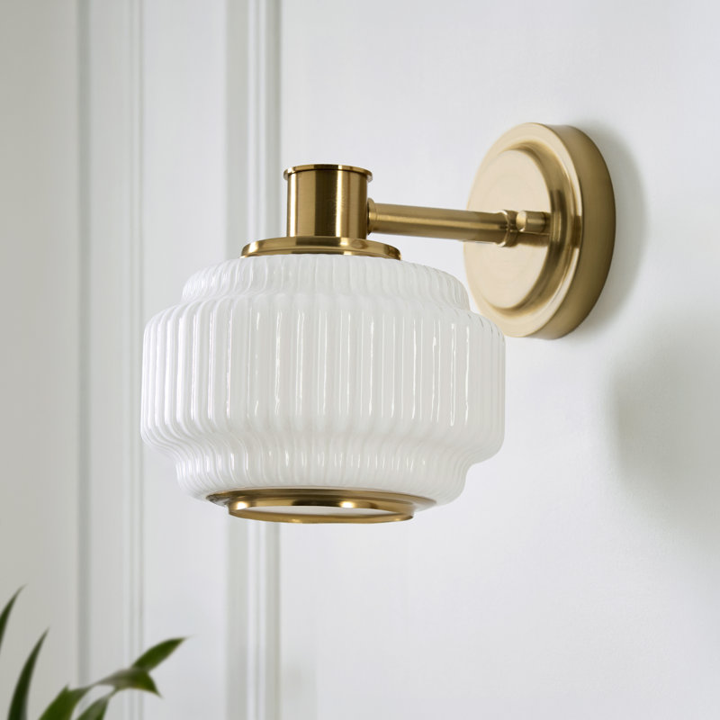 Eleta Steel Armed Sconce