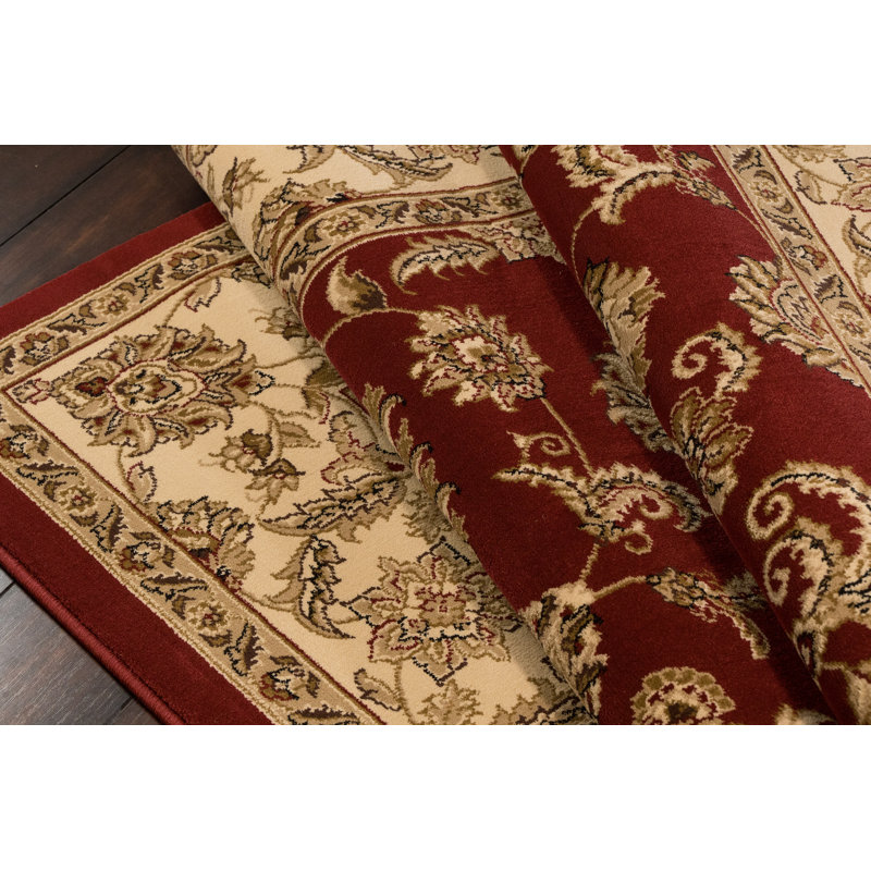 Atterbury Oriental Indoor Rug, Rectangle 2' x 3'6"