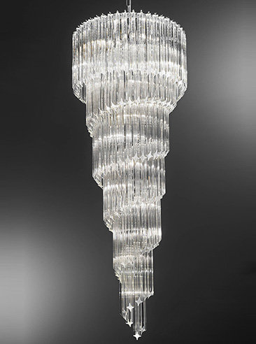 Mireille 13 - Light Crystal Chandelier