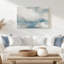 Toile tendue avec reflets bleus brumeux-2075514403-2051138559