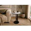 Straight Legs Round Side Table