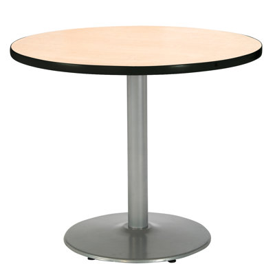 Round Mode Breakroom Dining Table