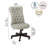Huckins Vinyl Executive Chair-59797444-59797448