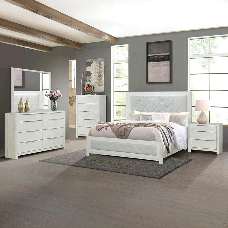Tête de lit capitonnée 1pc
