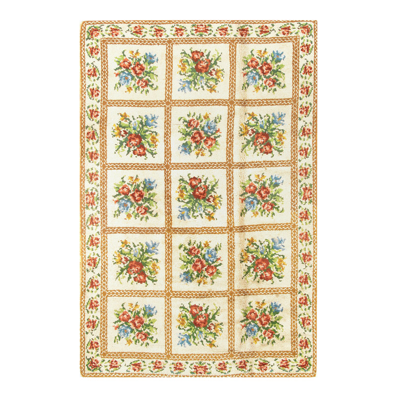 Abusson One-of-a-Kind 6'3" X 9'7" Area Rug