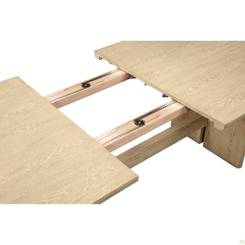 Ensemble de table de salle à manger 9 pièces Kimpton, 9 pièces : table, 8 chaises
