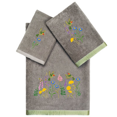 Ensemble de serviettes 100% coton Hada