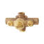 Vassor Thermostatic Shower Valve Trim and 1/2" Rough-In Valve - Gunmetal-1200535239