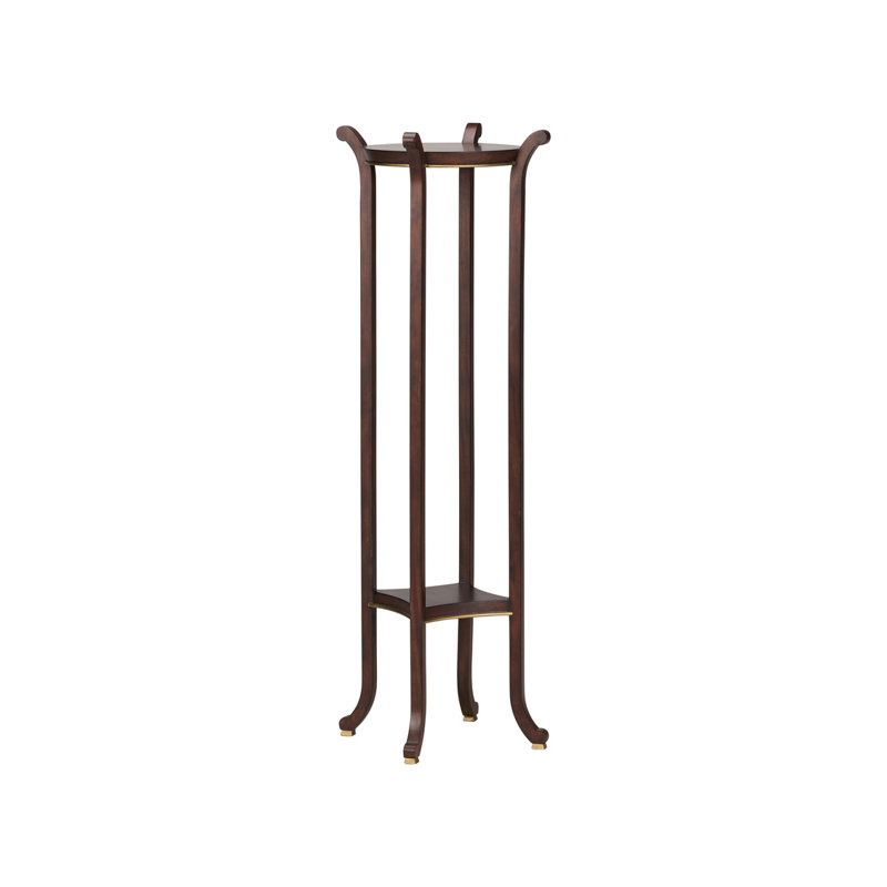Paris Fern Plant Stand, Mahogany