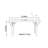 Natural Style Durable Rectangular Dining Table-1930710151