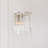 Hardman 2 Light Aged Brass Sconce-330567134-330567105