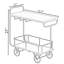 Chariot-bar 32,5 po