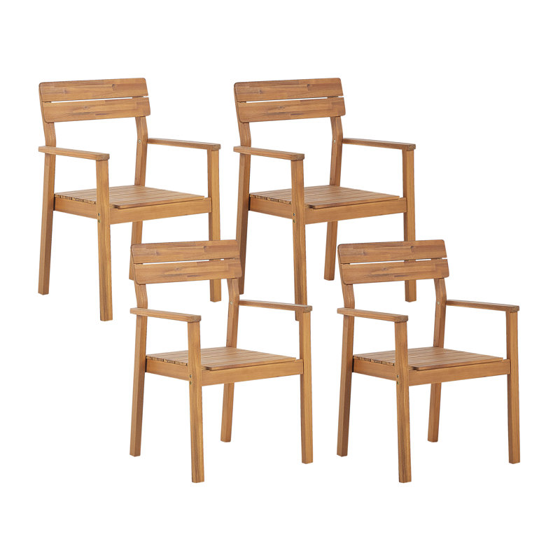 Amick Patio Dining Armchair with Cushion