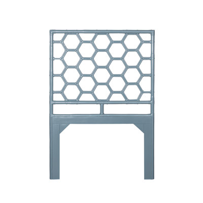 Honeycomb Open-Frame Headboard