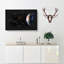 View Of The Earth - Wrapped Canvas Print-56641482