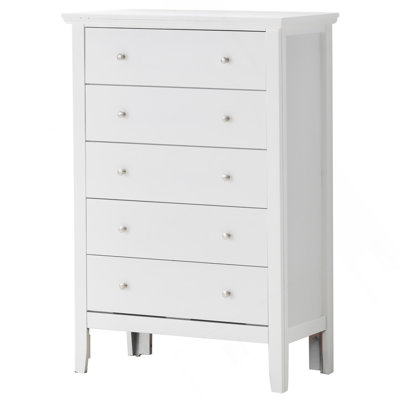 Commode, blanc