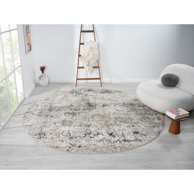 Shandia Area Rug, Round 7'10"