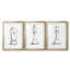 Chess Room Study I - Ensemble de 3 peintures encadrées-1499248583-1499248579