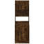 Kitchen Cabinet 60X50x180 Cm Engineered Wood-408205350