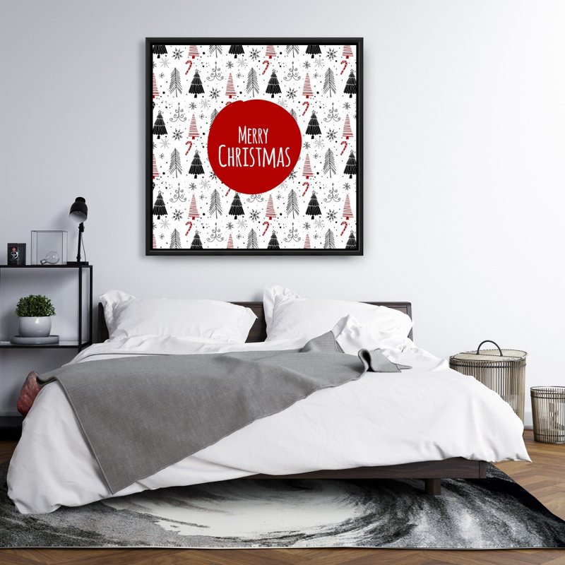 «Merry Christmas - En» sur toile