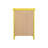 Yellow Casual Nightstand