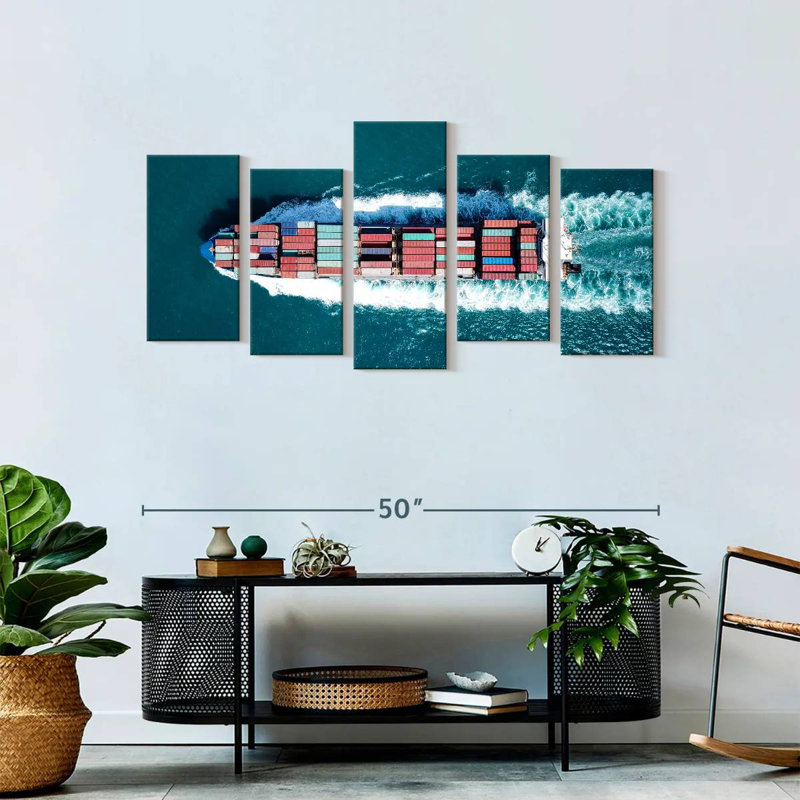Bateau Mehar, H 24 po x l 49 po