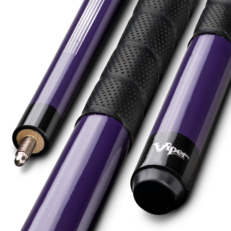 Viper Sure Grip Pro 58" Purple Maple Billiard Cue, 19 Ounce