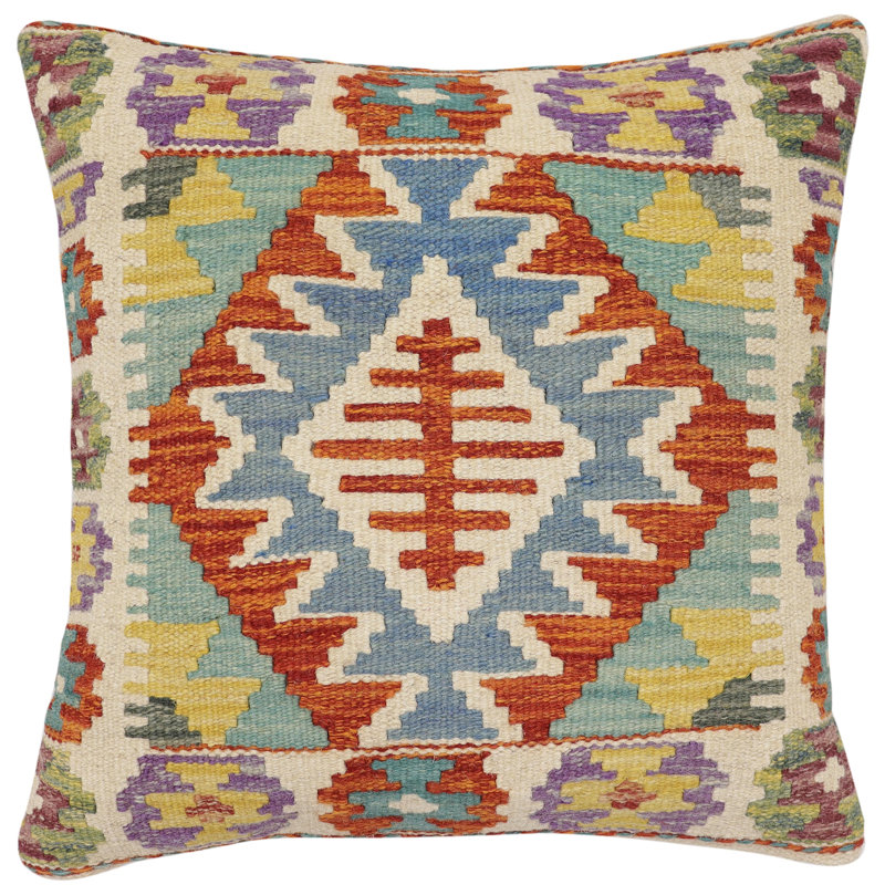 Murdoch Geometric Throw Pillow