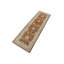 Tapis de couloir gris / rouille en laine noué à la main à motif oriental 2 pi 8 po x 8 pi 10 po Grigori