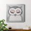 Chouette - peinture sur toile encadrée-744648931-744648942