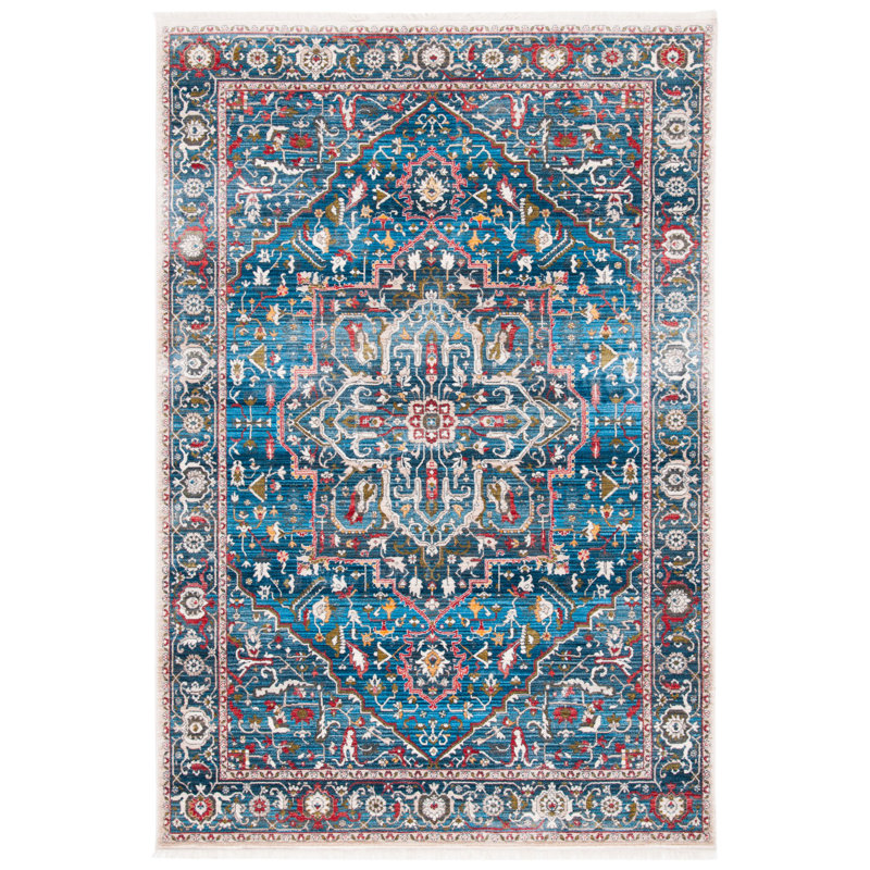 Bode Persian Performance Oriental Rug, Rectangle 5' x 7'6"