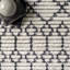 Tapis géométrique beige / noir Kalylah-1867240938