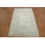 Élégant tapis beige avec bordure grecque pour maisons modernes 5 x 8 po