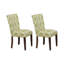 Chaise de salle à manger rembourrée Conde-19100009