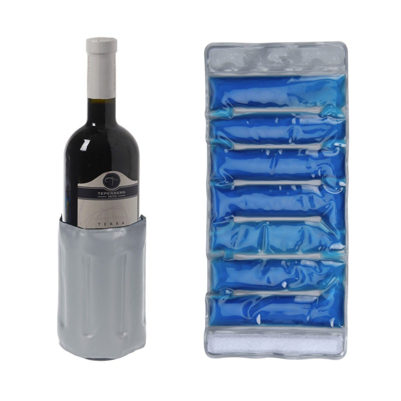 Ice Pack Wrap Wine Cooler