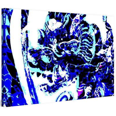 Parvez Taj - Wrapped Canvas Print