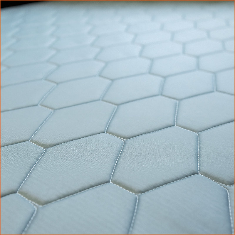 Mattresses 6 Inch Twin Foam &amp; Innerspring Mattress | Light Gray | Foam+Spring